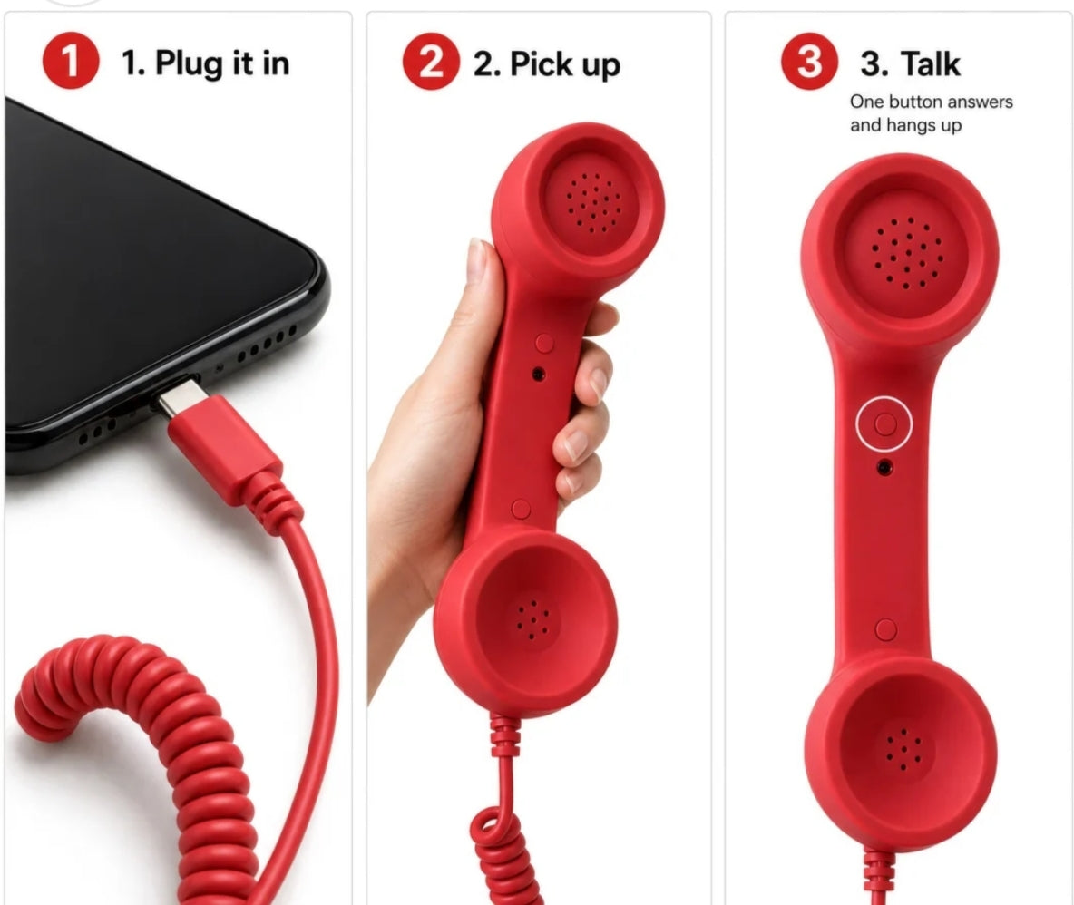 RetroRing- Retro Handset
