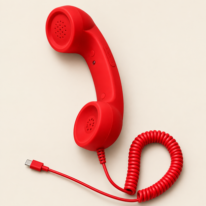 RetroRing- Retro Handset