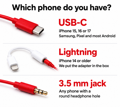 RetroRing- Retro Handset